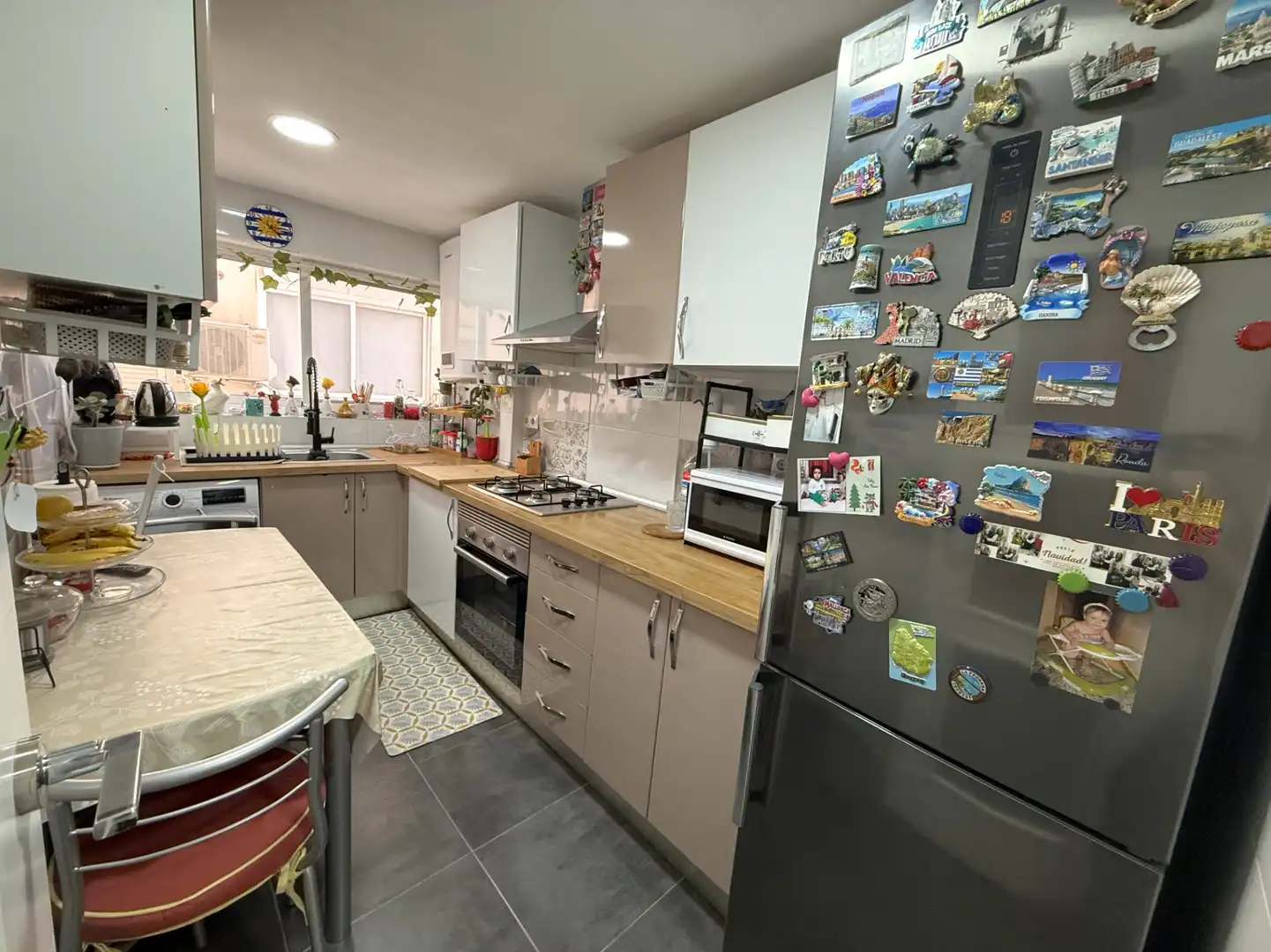 Cocina de Piso en venta en Torrent con Balcón