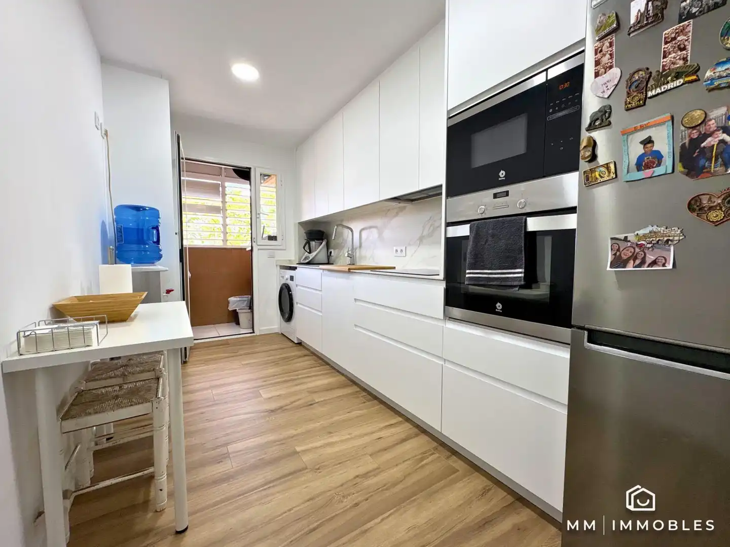 Cocina de Piso en venta en Canovelles con Aire acondicionado, Calefacción y Balcón