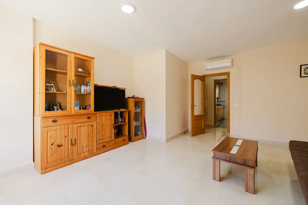 Living room of Flat for sale in Nerja  with Air Conditioner, Heating and Storage room