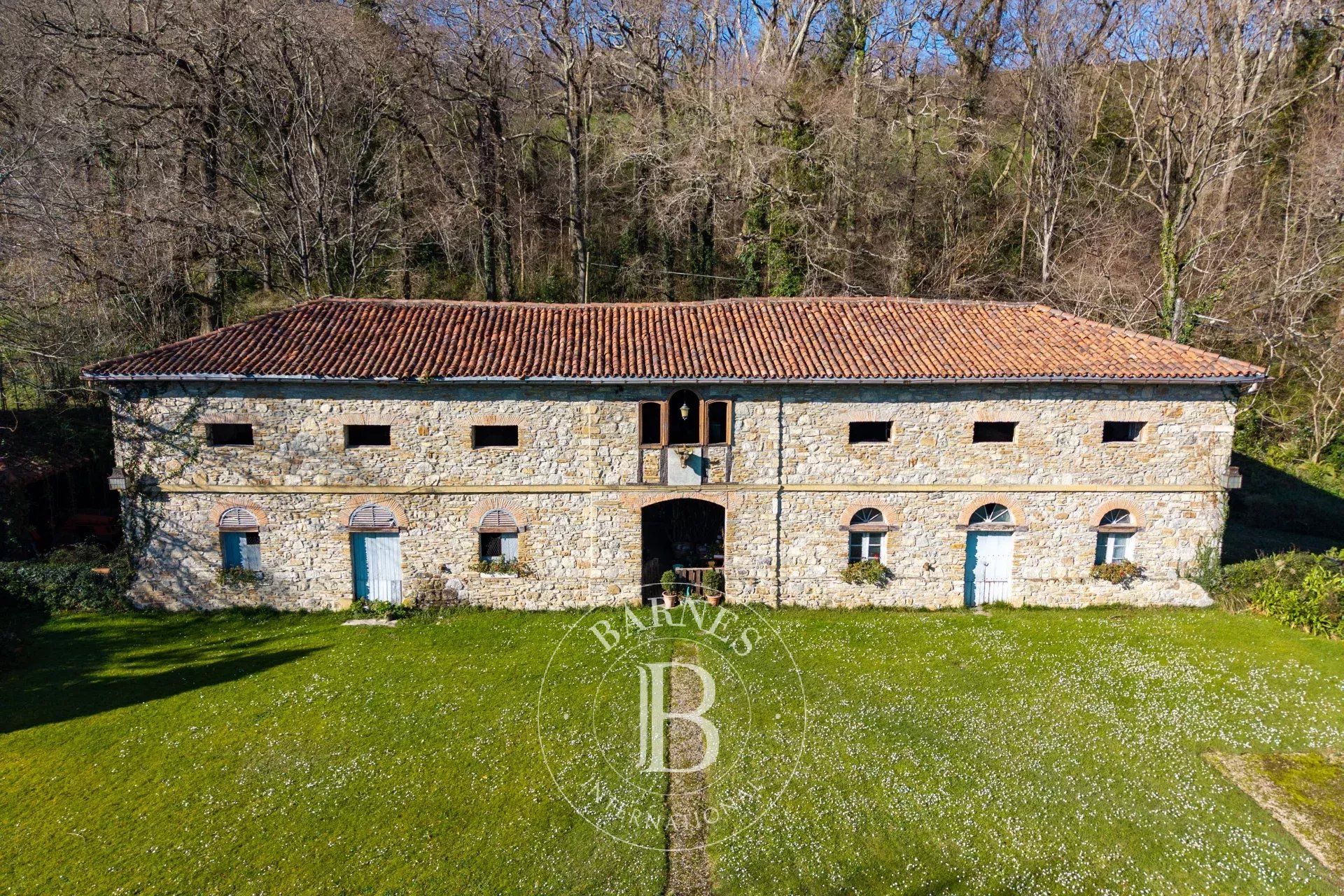 Exterior view of Country house for sale in Aia  with Heating, Terrace and Balcony