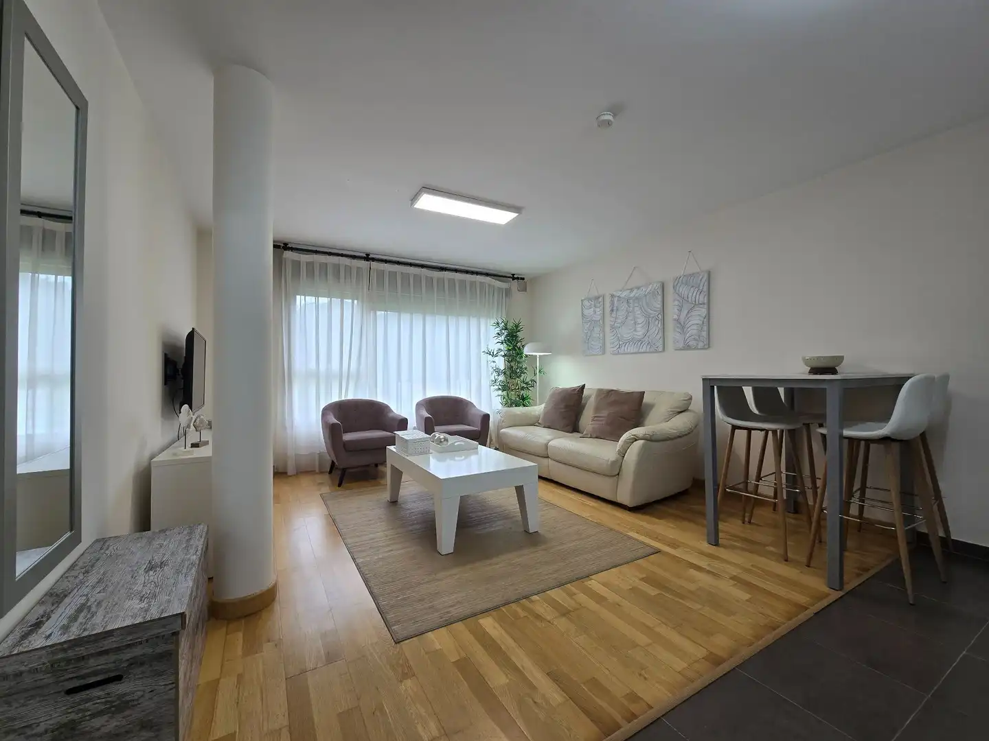 Living room of Flat for sale in Llanes pueblo
