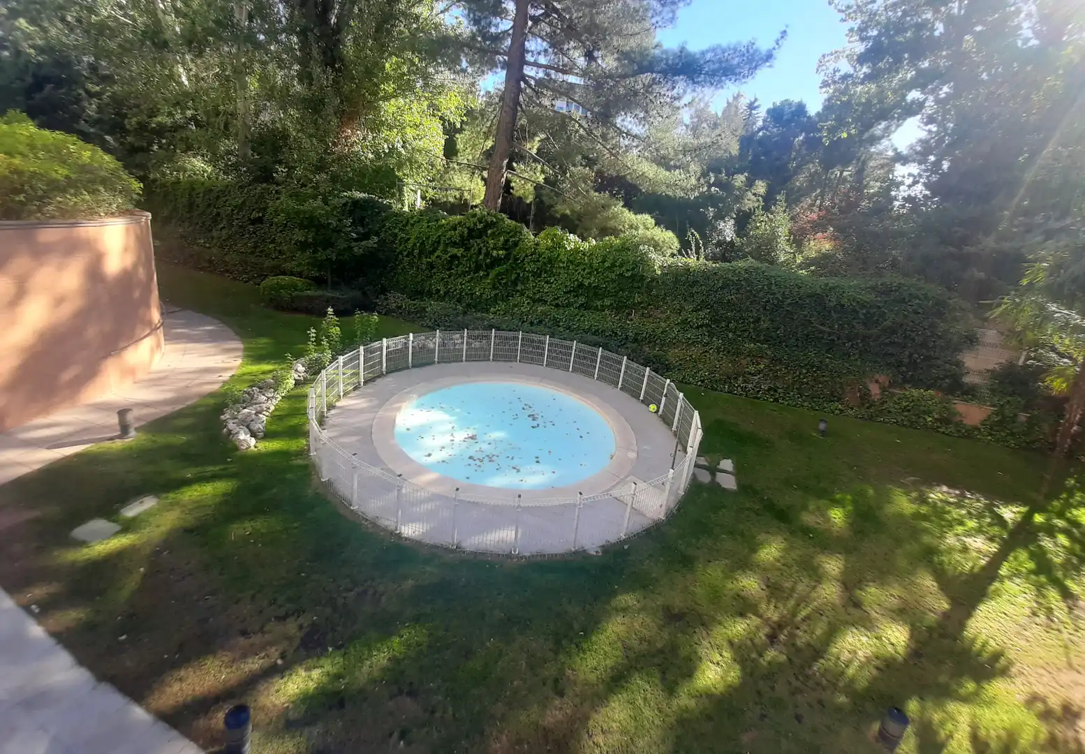 Piscina de Piso de alquiler en Madrid con Aire acondicionado, Calefacción y Parquet