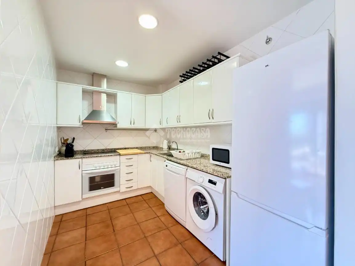 Cocina de Piso en venta en Vilanova i la Geltrú con Aire acondicionado y Balcón