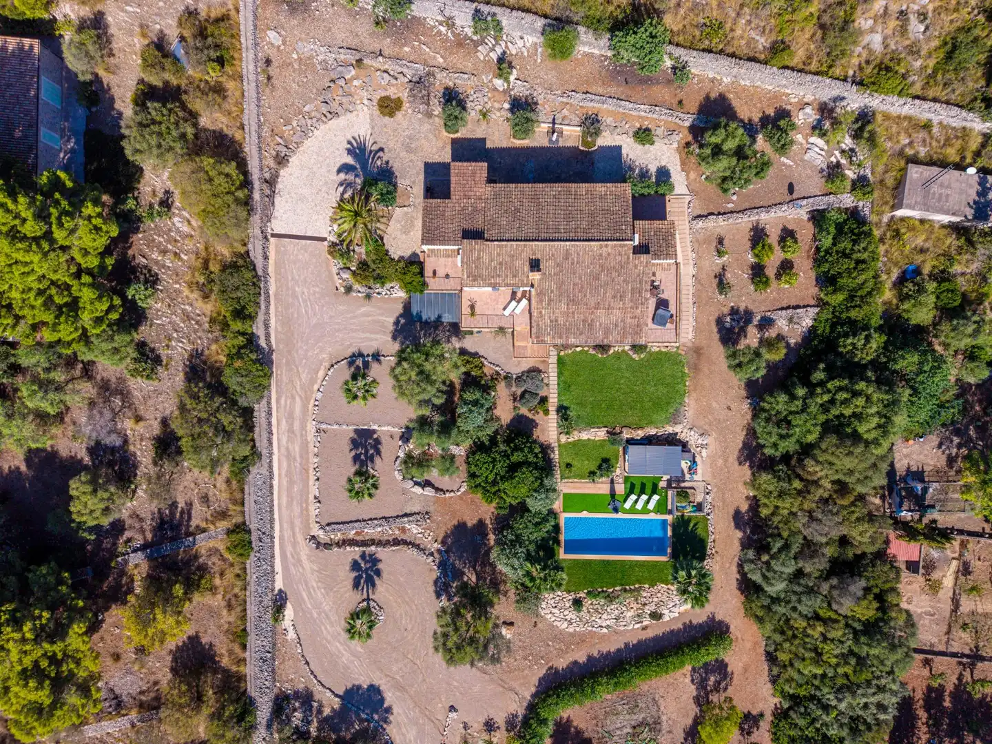 Vista exterior de Finca rústica en venta en Font de Sa Cala
