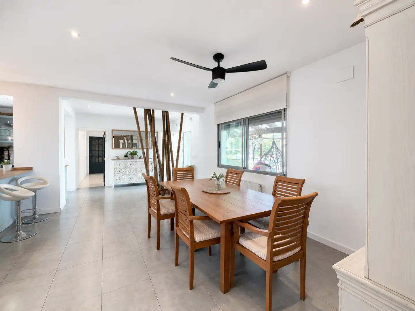 Dining room of Houses for sale in Bétera  with Air Conditioner, Heating and Swimming Pool