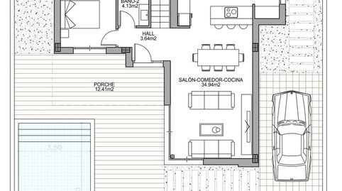 VILLAS MODERNAS DE OBRA NUEVA EN BENIJOFAR, imatge 4
