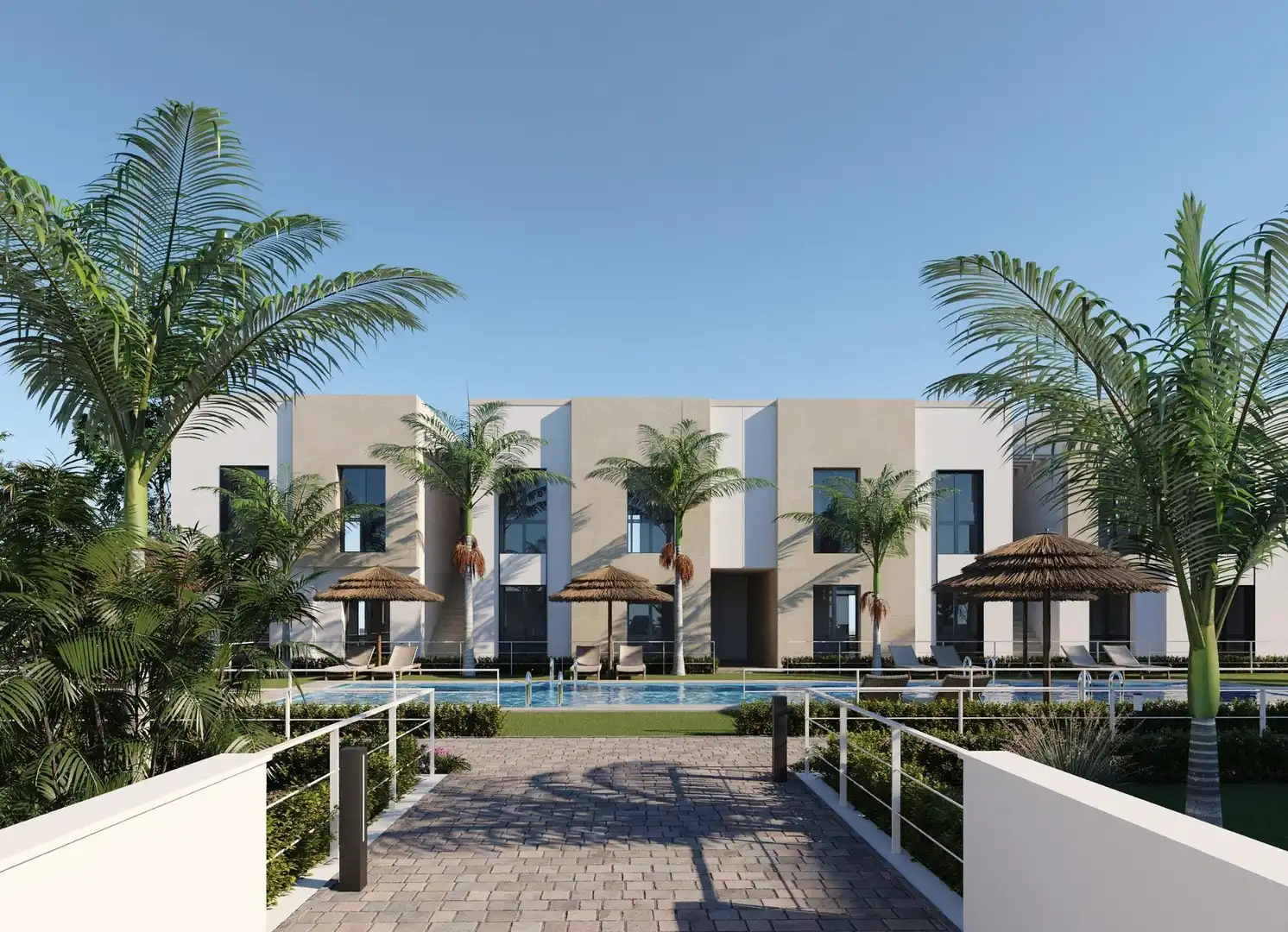 Exterior view of Attic for sale in Torre-Pacheco  with Terrace, Storage room and Community pool