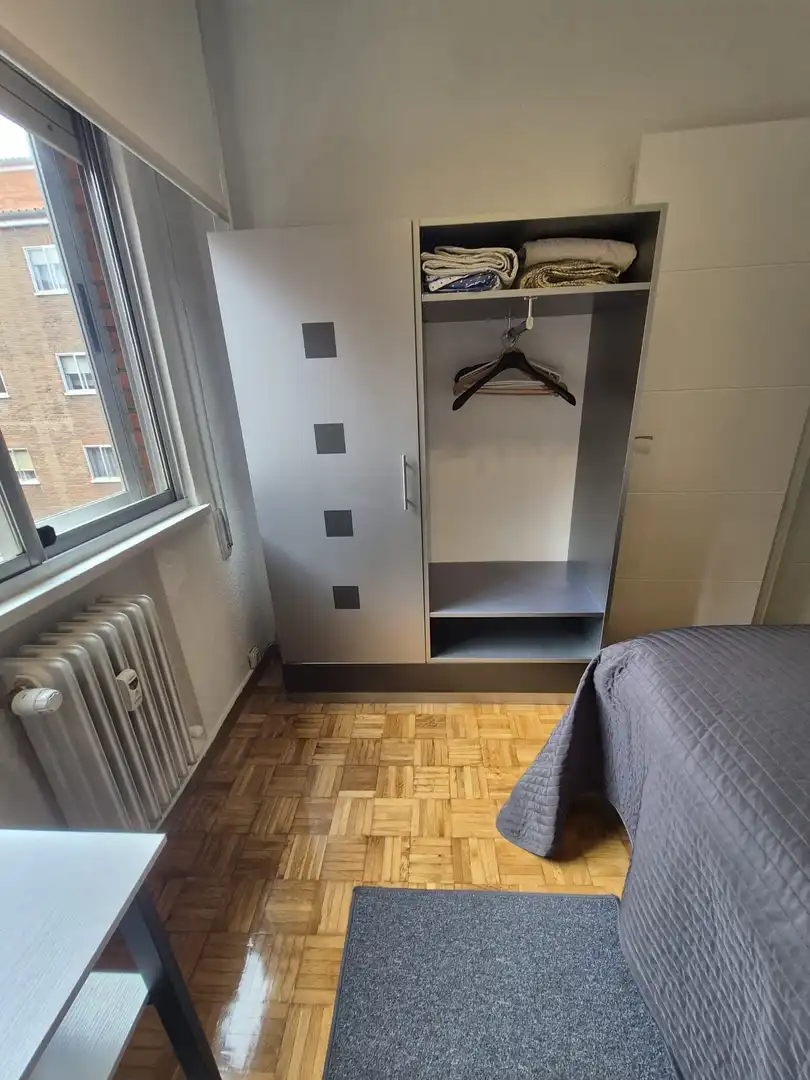 Schlafzimmer von Wohnung zur untervermieten in Ávila mit Heizung, Terrasse und Möbliert