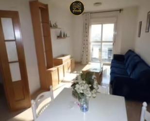 Living room of Flat for sale in Roquetas de Mar