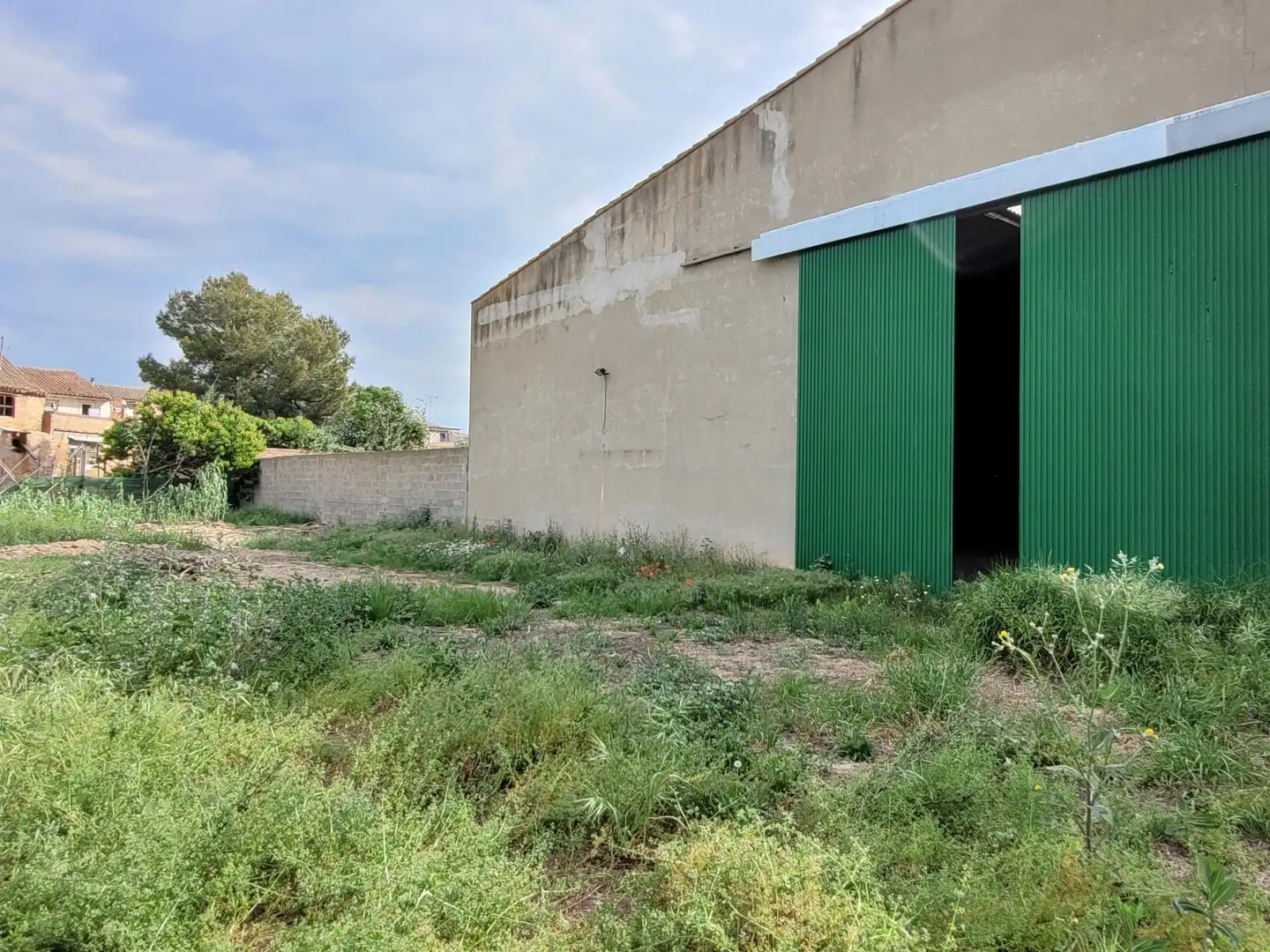 Nave industrial de alquiler en Bell-lloc d'Urgell