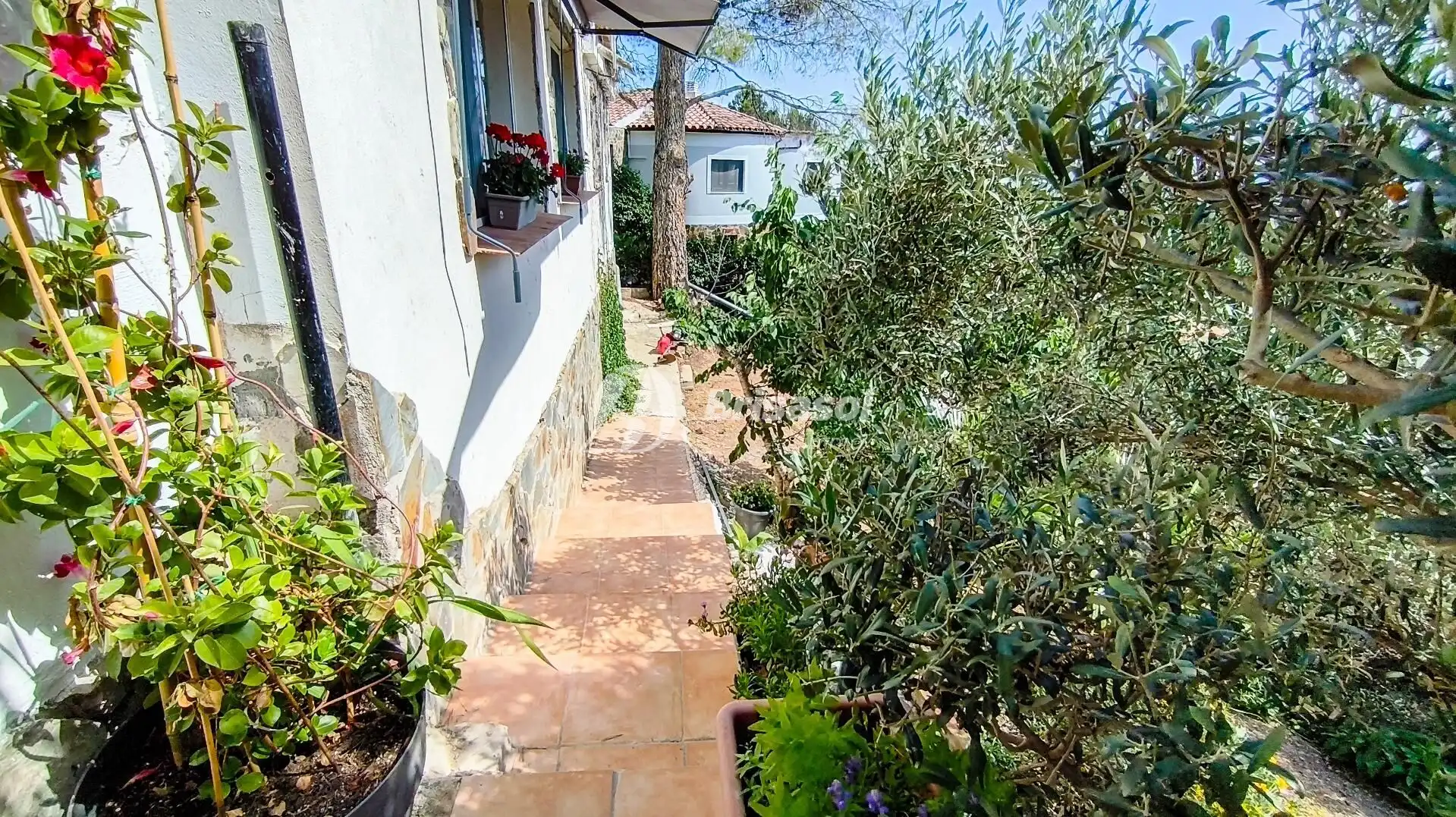 Jardí de Casa o xalet en venda en Almoster amb Aire condicionat, Jardí privat i Terrassa