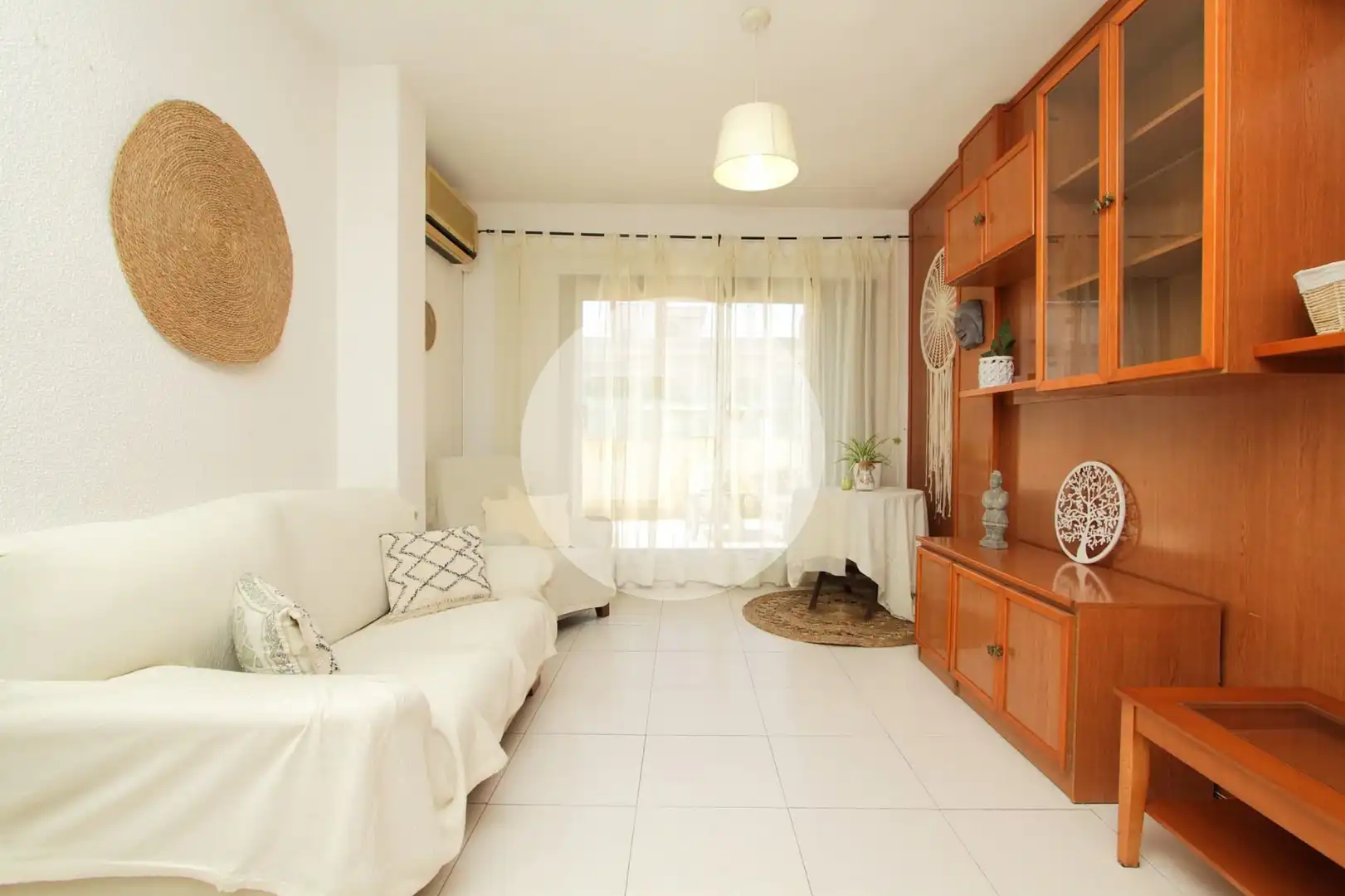 Living room of Attic for sale in Castelldefels  with Air Conditioner, Heating and Terrace