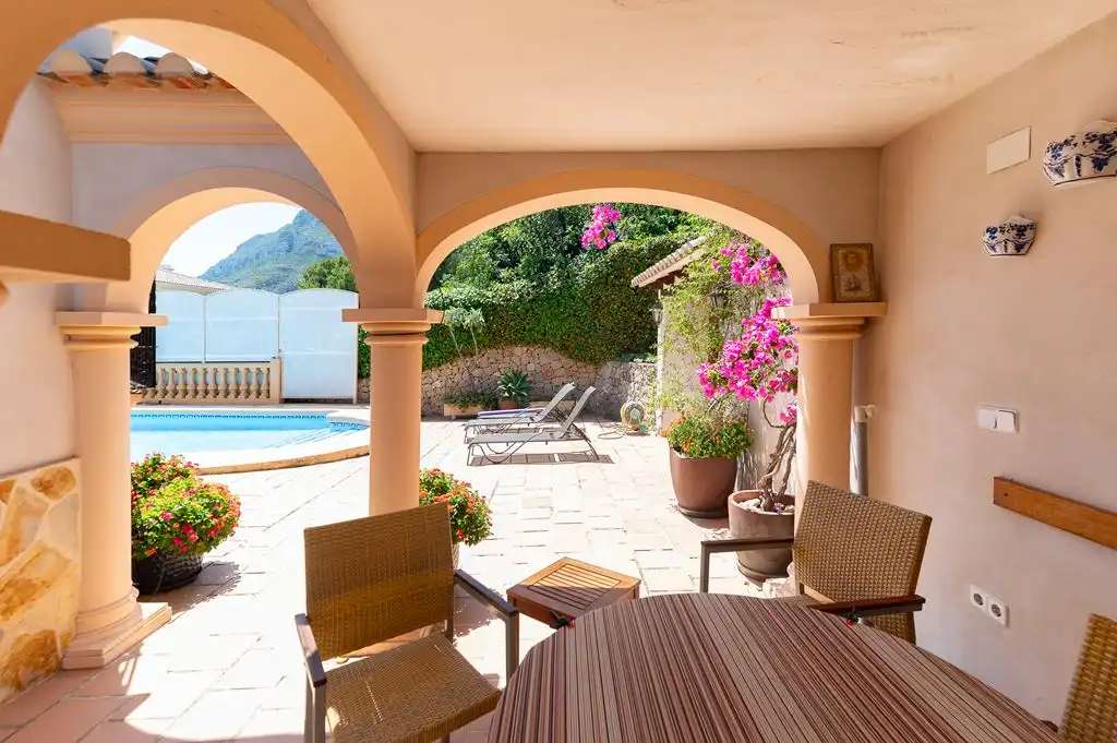 Terrace of Houses for sale in Dénia  with Air Conditioner, Private garden and Terrace