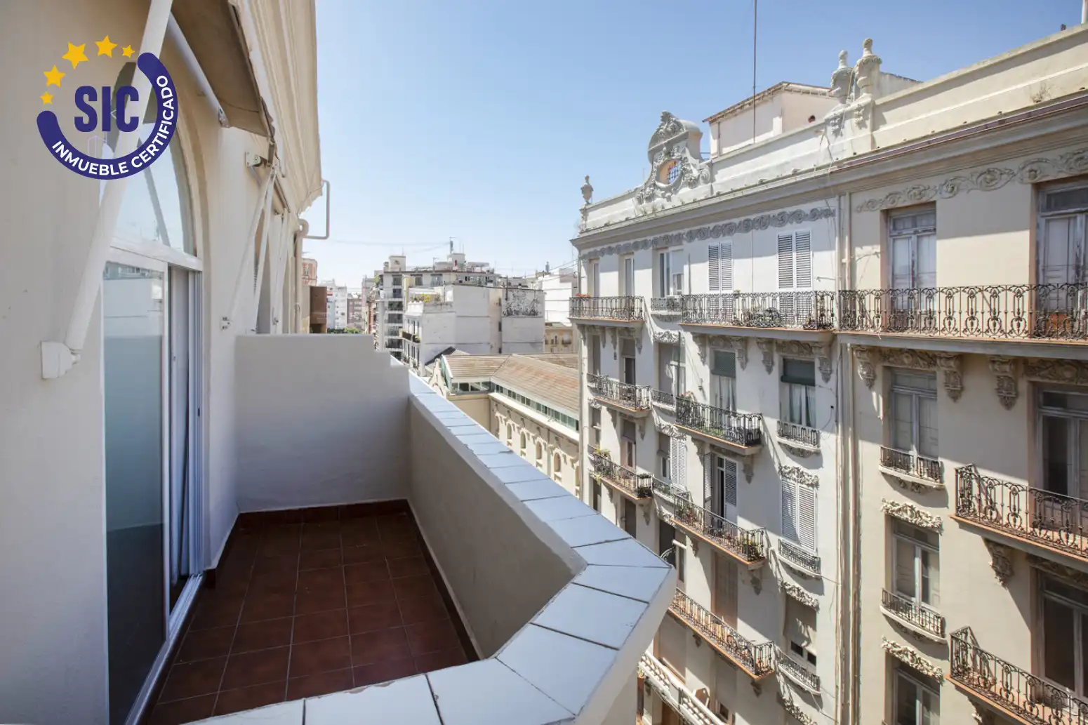 Terraza de Piso en venta en Valencia con Calefacción, Trastero y Balcón