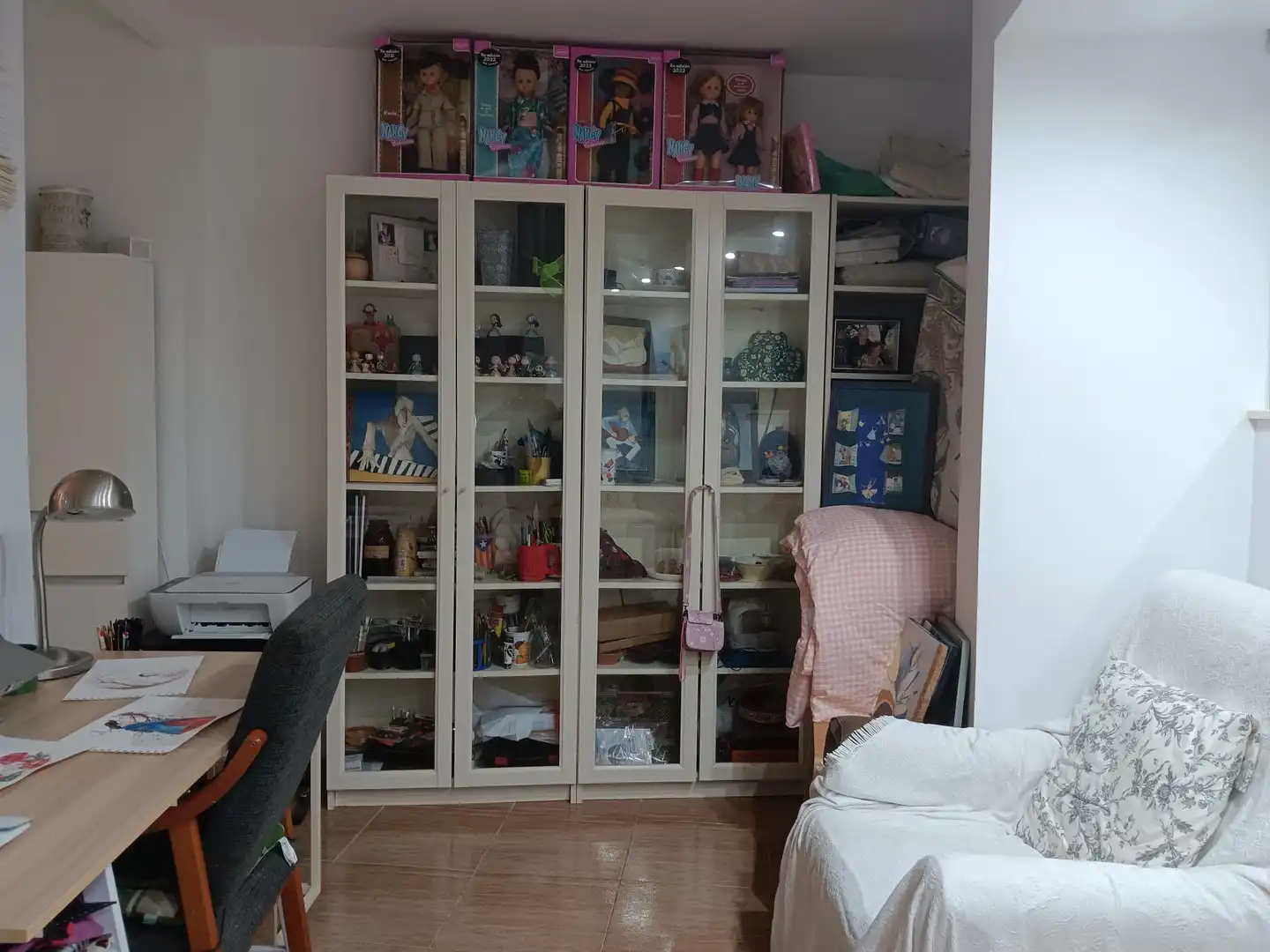 Habitación de Piso en venta en Tortosa con Calefacción, Amueblado y Balcón