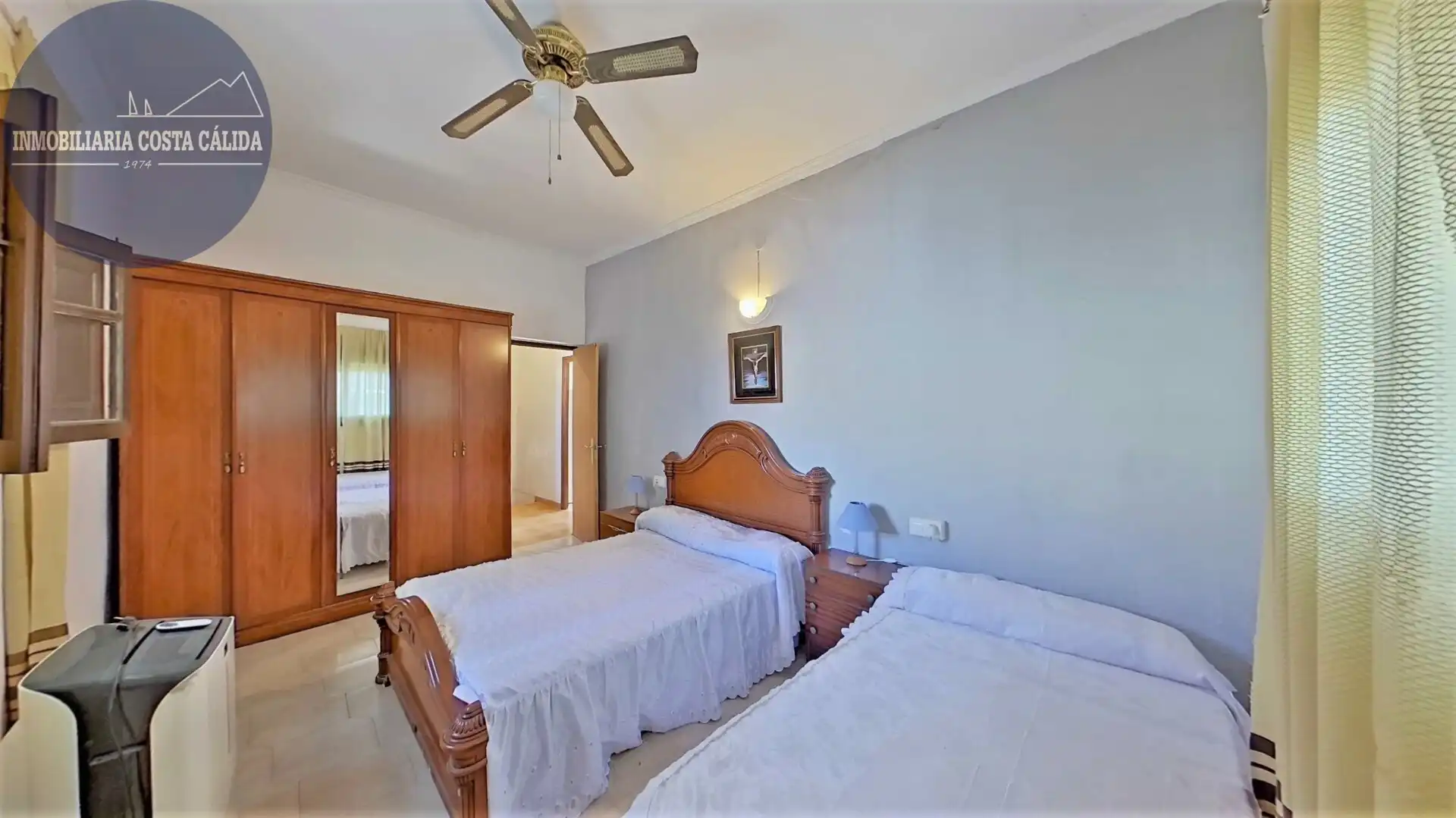 Habitación de Finca rústica en venta en Pulpí con Jardín privado, Terraza y Trastero