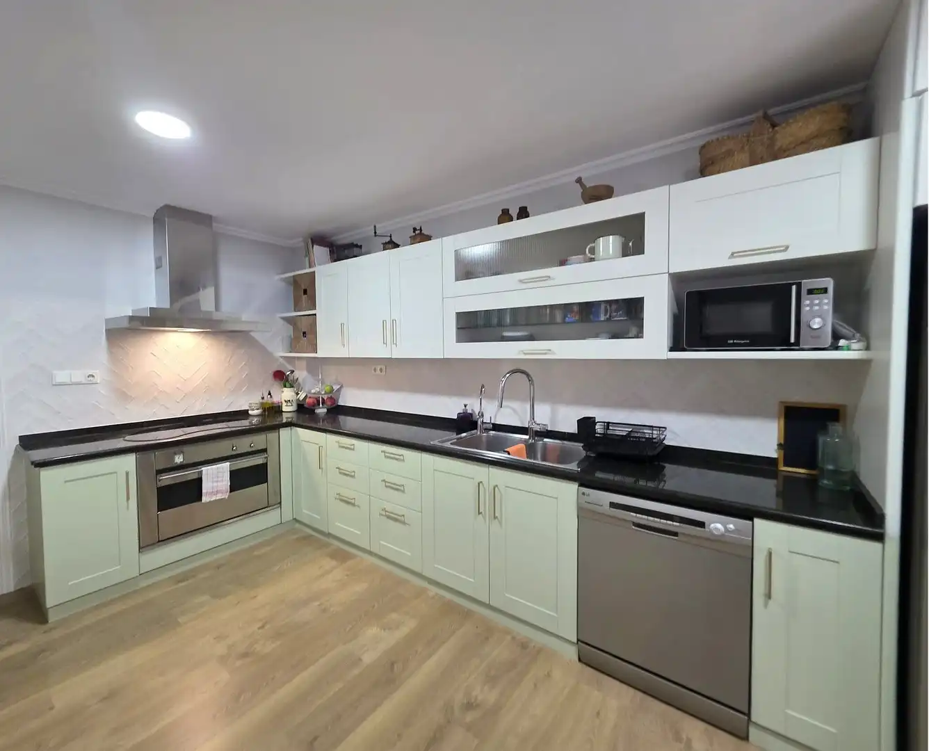 Cocina de Ático en venta en Elche / Elx con Aire acondicionado, Terraza y Trastero