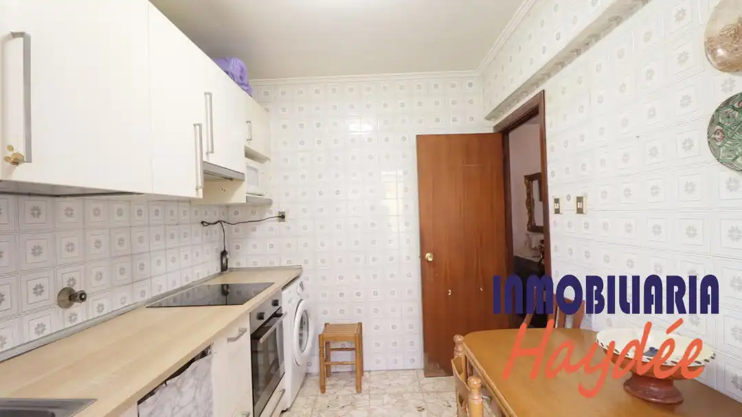 Kitchen of Flat for sale in Getxo   with Heating, Private garden and Storage room