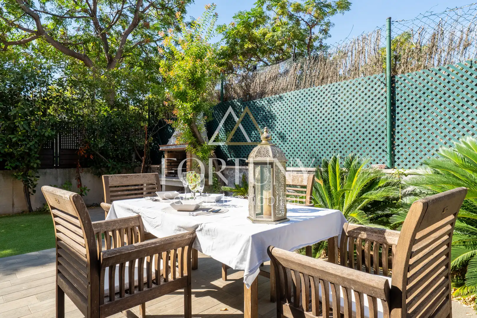 Jardín de Dúplex en venta en Llevant