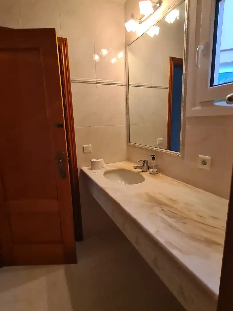 Bany de Casa o xalet en venda en Vinaròs amb Calefacció, Jardí privat i Terrassa