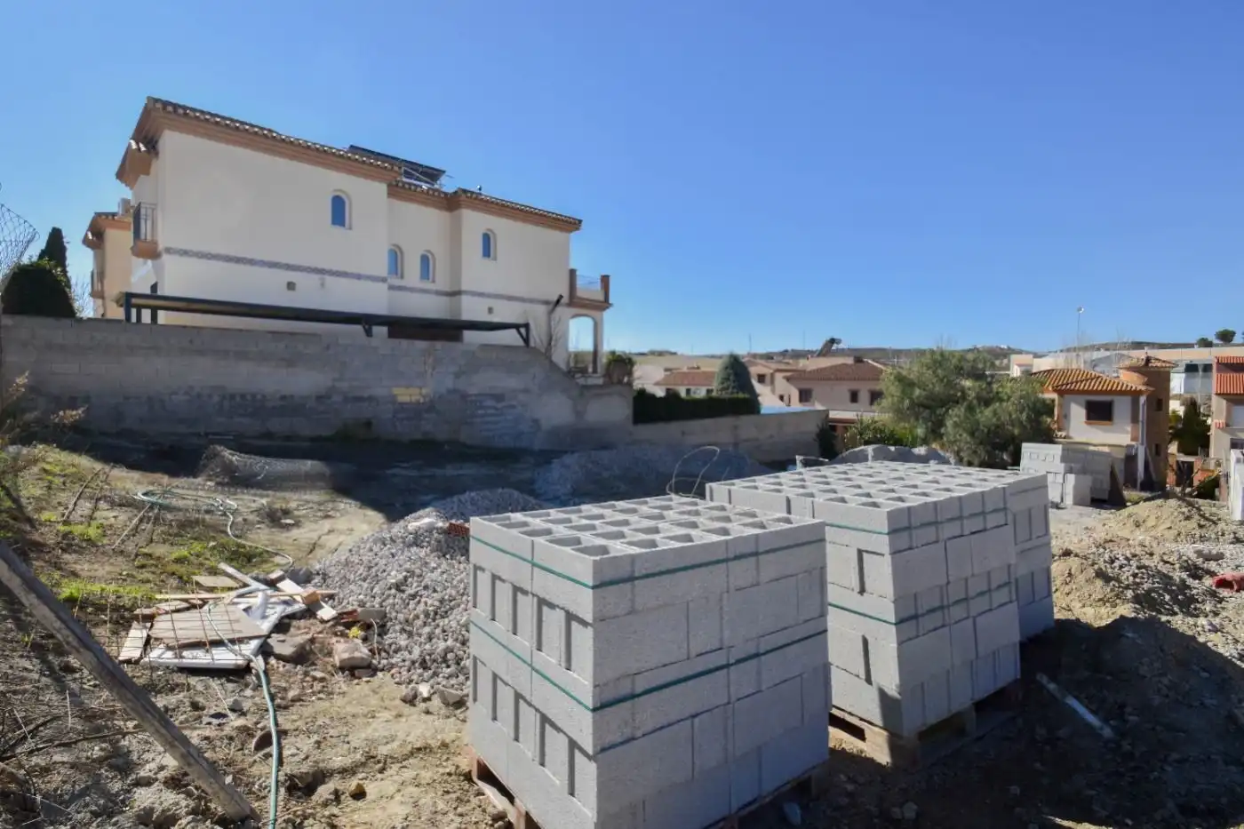 Terreny residencial en venda a Calle ROSALIA DE CASTRO 4, imagen 6