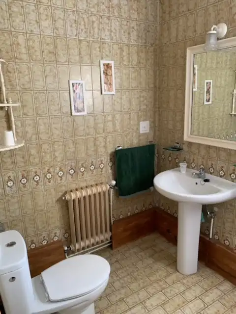 Baño de Casa o chalet en venta en La Adrada  con Calefacción, Jardín privado y Trastero