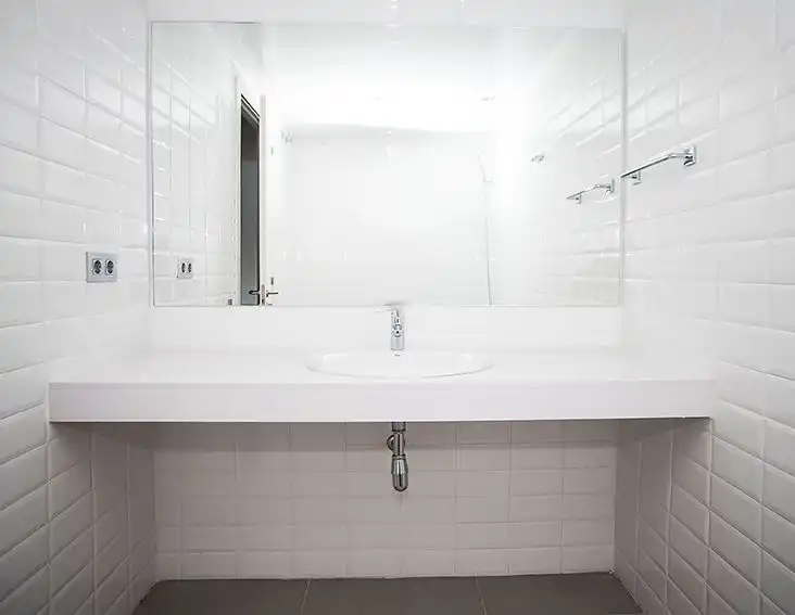 Bathroom of Attic for rent in Barcelona  with Air Conditioner, Terrace and Storage room