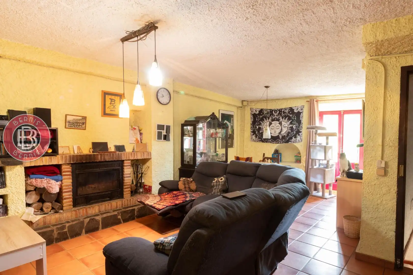 Sala de estar de Casa adosada en venta en Piera, Barcelona