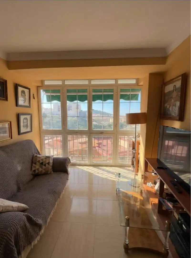 Exterior view of Flat for sale in Málaga  with Air Conditioner