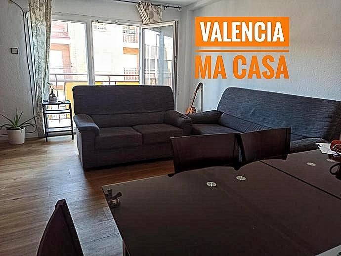 Flat to rent in  Valencia Capital  with Air Conditioner, Heating and Furnished