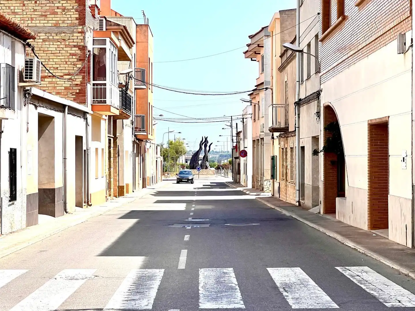 Exterior view of Duplexes for sale in Santa Bàrbara