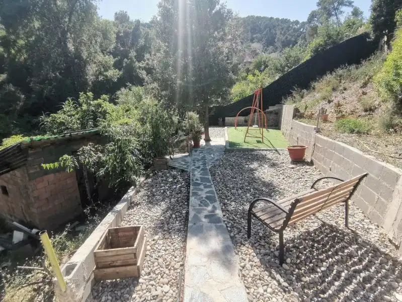 Terrace of Houses for sale in Sant Vicenç Dels Horts  with Air Conditioner, Heating and Private garden