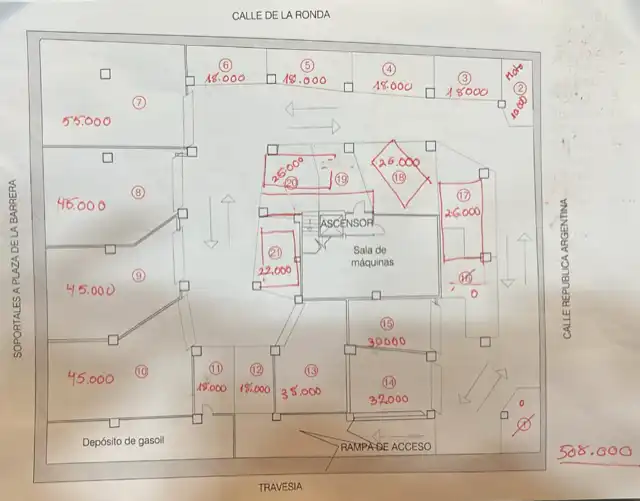 Garage for sale in Castro-Urdiales