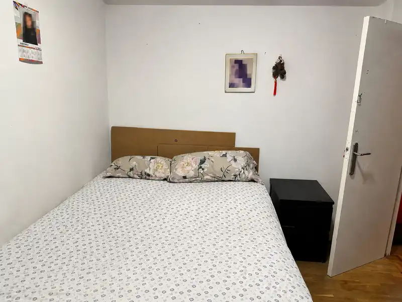 Schlafzimmer von Wohnung zum Verkauf in Madrid mit Heizung