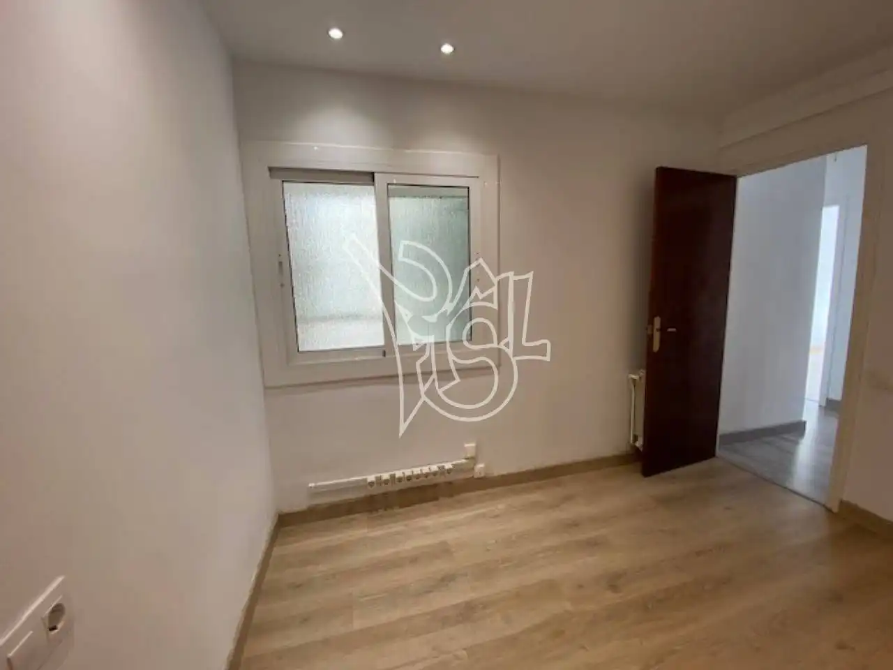 Schlafzimmer von Wohnung zur Miete in Canet de Mar mit Klimaanlage, Heizung und Balkon