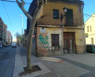 Vista exterior de Casa o xalet en venda en Manises amb Terrassa