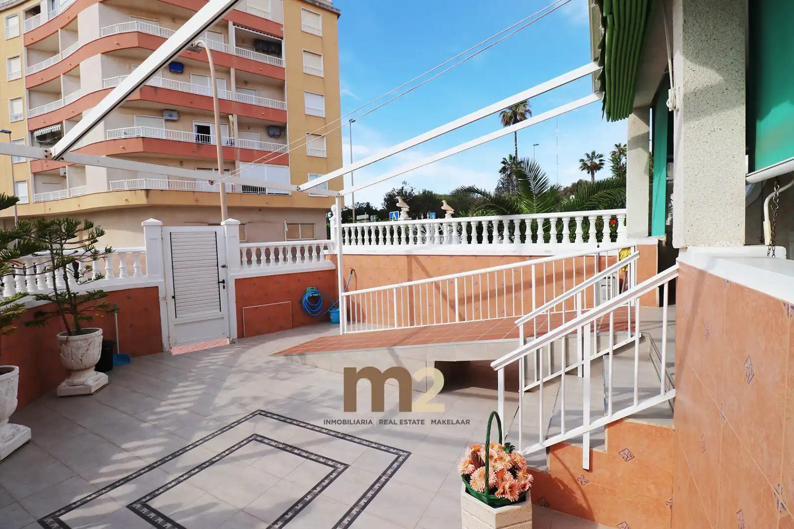 Exterior view of Houses for sale in Guardamar del Segura  with Air Conditioner, Heating and Private garden