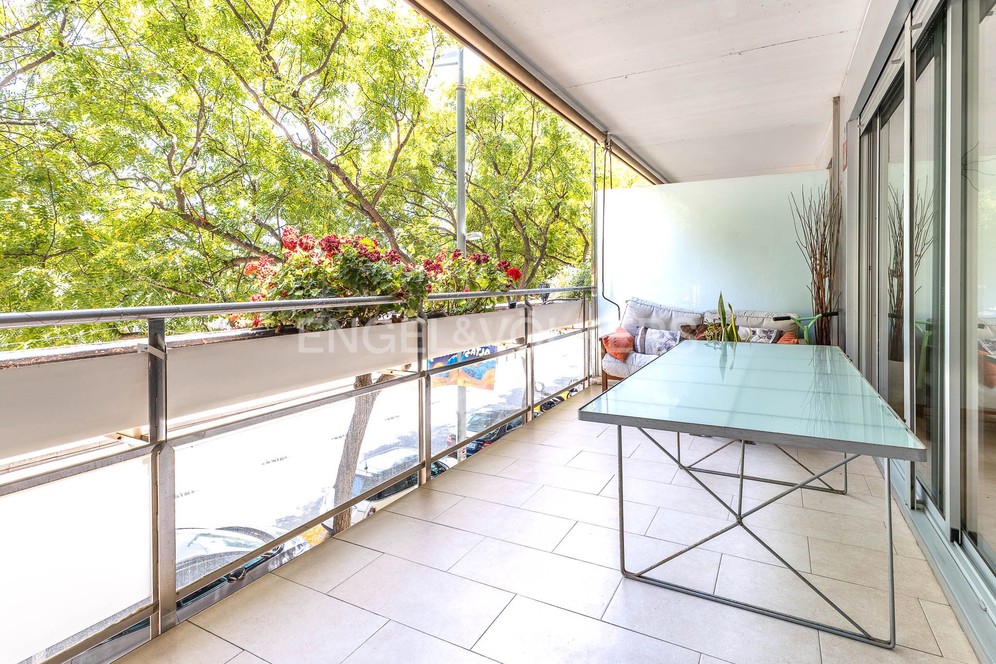 Terrassa de Apartament en venda en Sant Adrià de Besòs amb Aire condicionat, Calefacció i Parquet