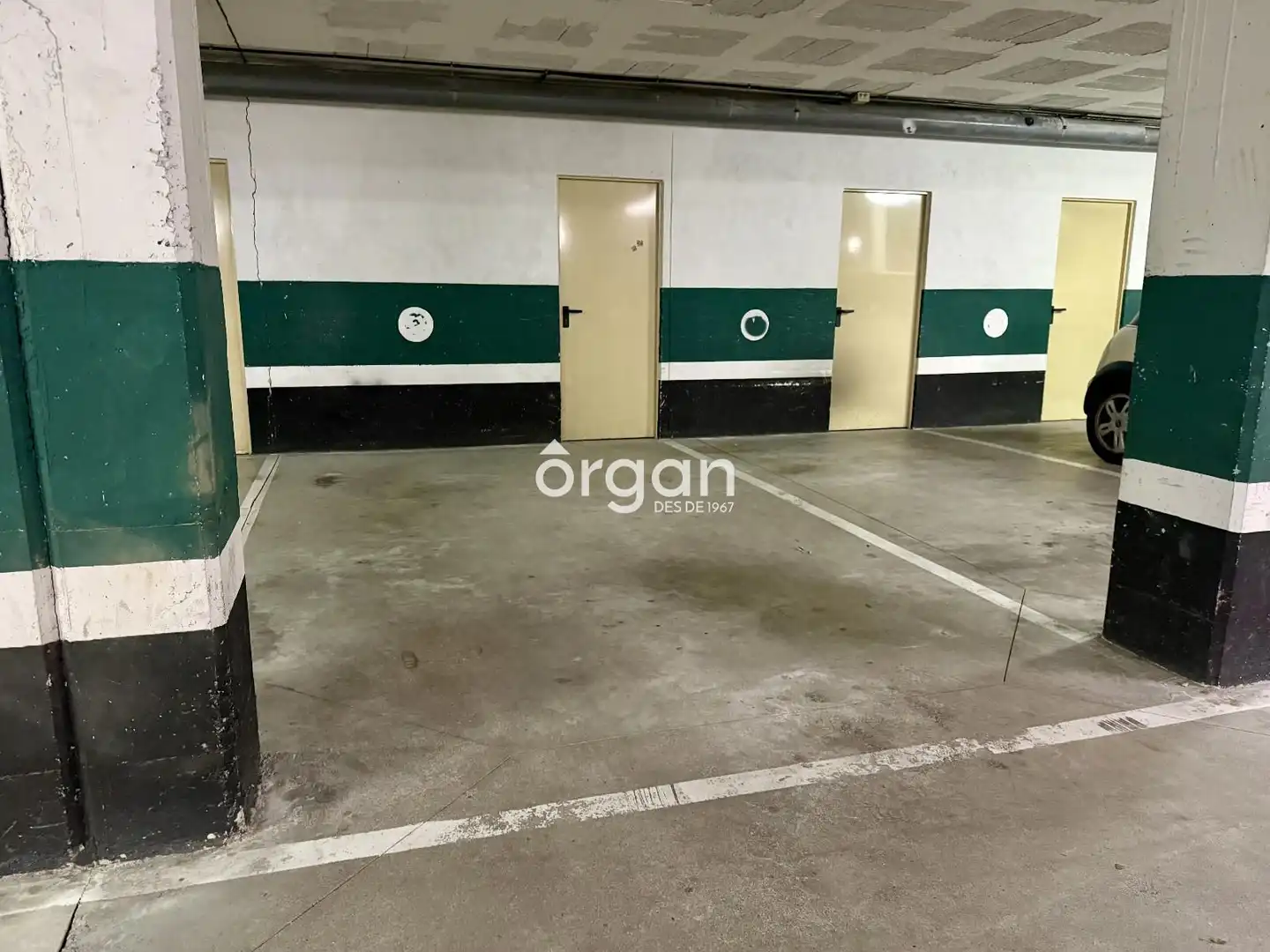 Parking of Flat for sale in Sant Cugat del Vallès  with Air Conditioner, Heating and Terrace