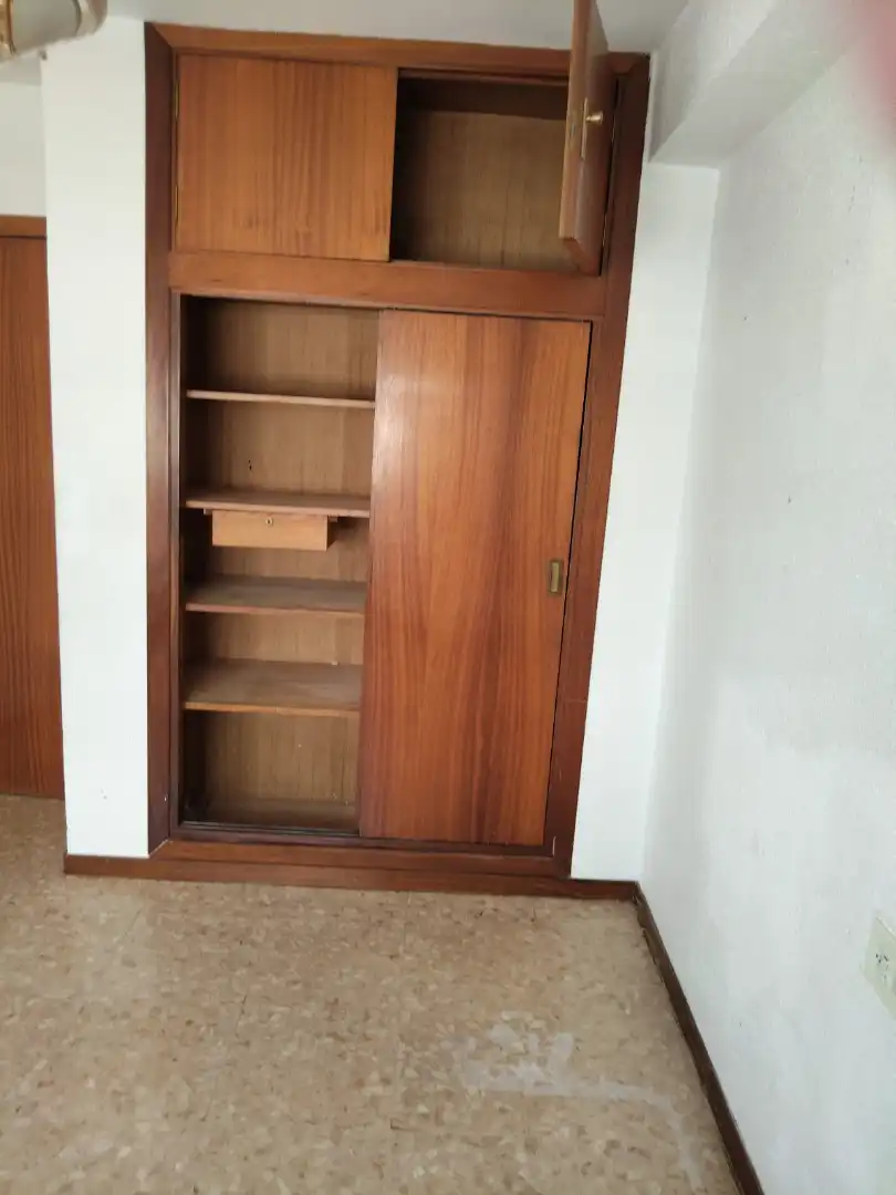 Bedroom of Flat for sale in Zaragoza  with Heating, Parquet flooring and Terrace