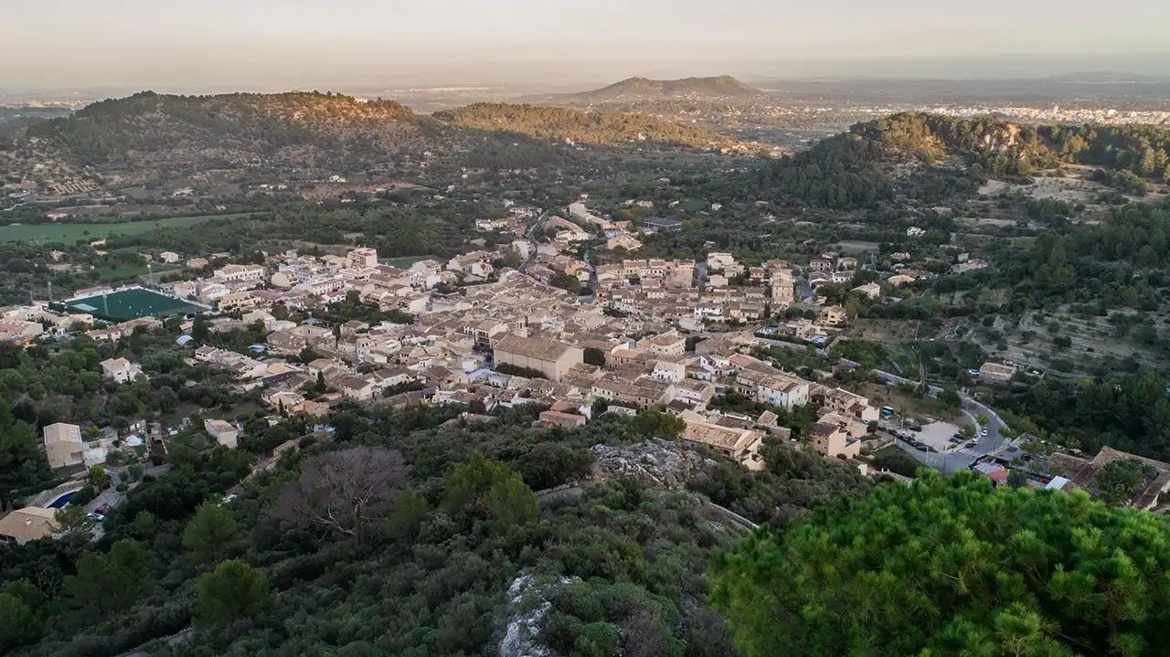 Vista exterior de Residencial en venta en Mancor de la Vall