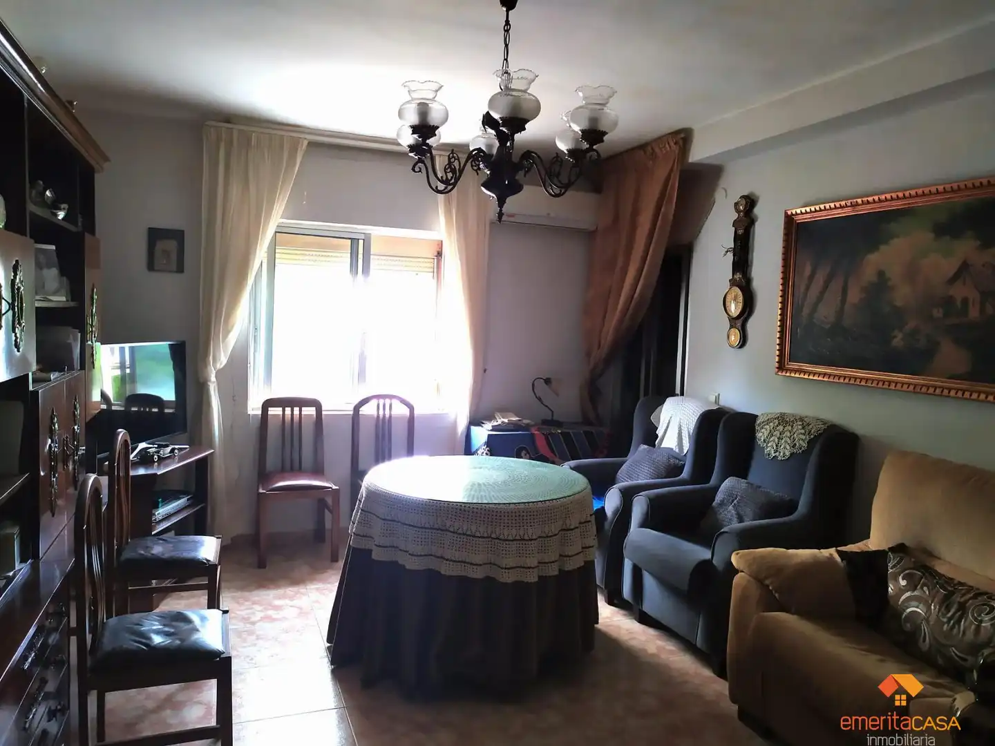 Sala d'estar de Pis en venda en Cáceres Capital amb Terrassa