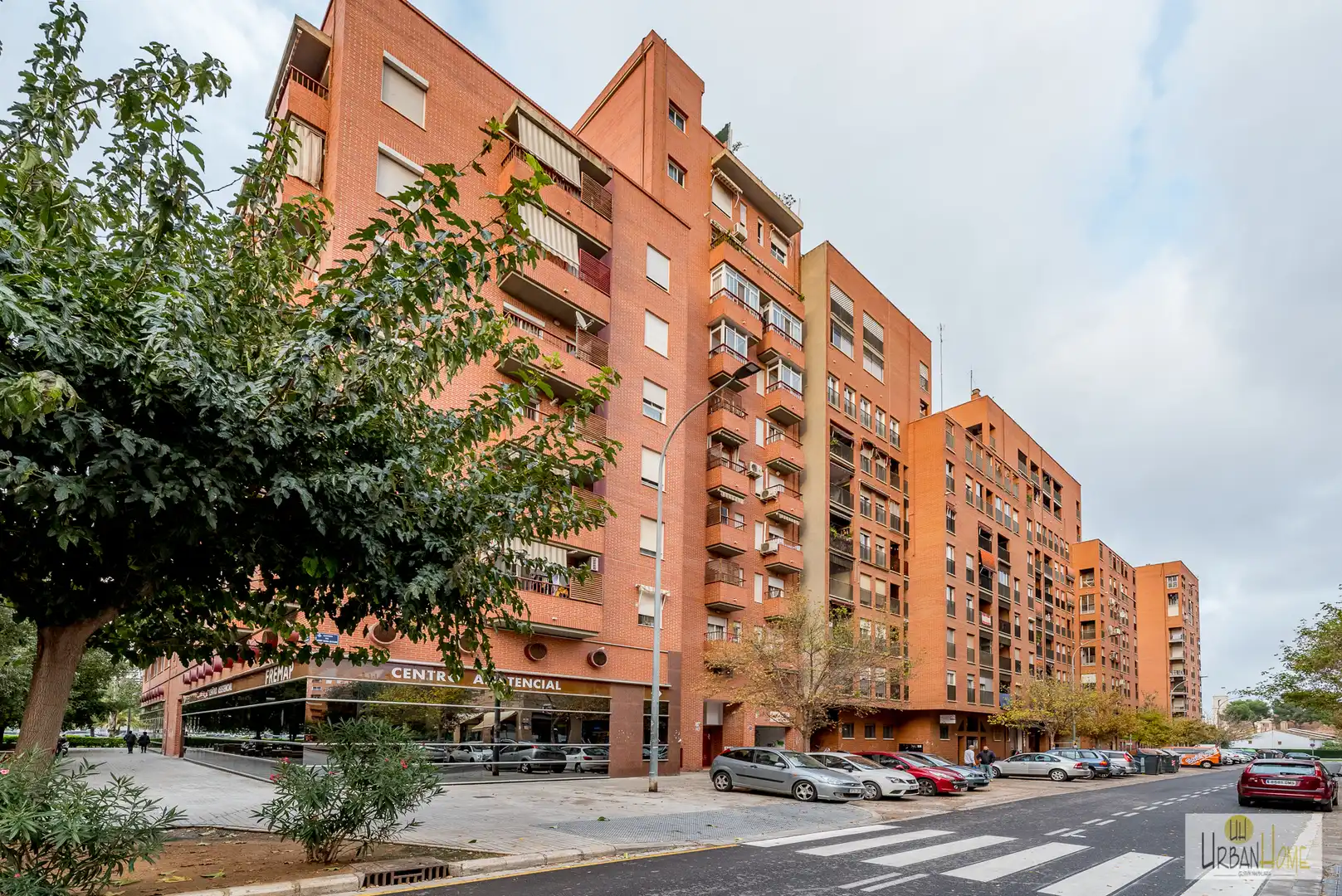 Vista exterior de Àtic en venda en Valencia amb Aire condicionat, Calefacció i Terrassa