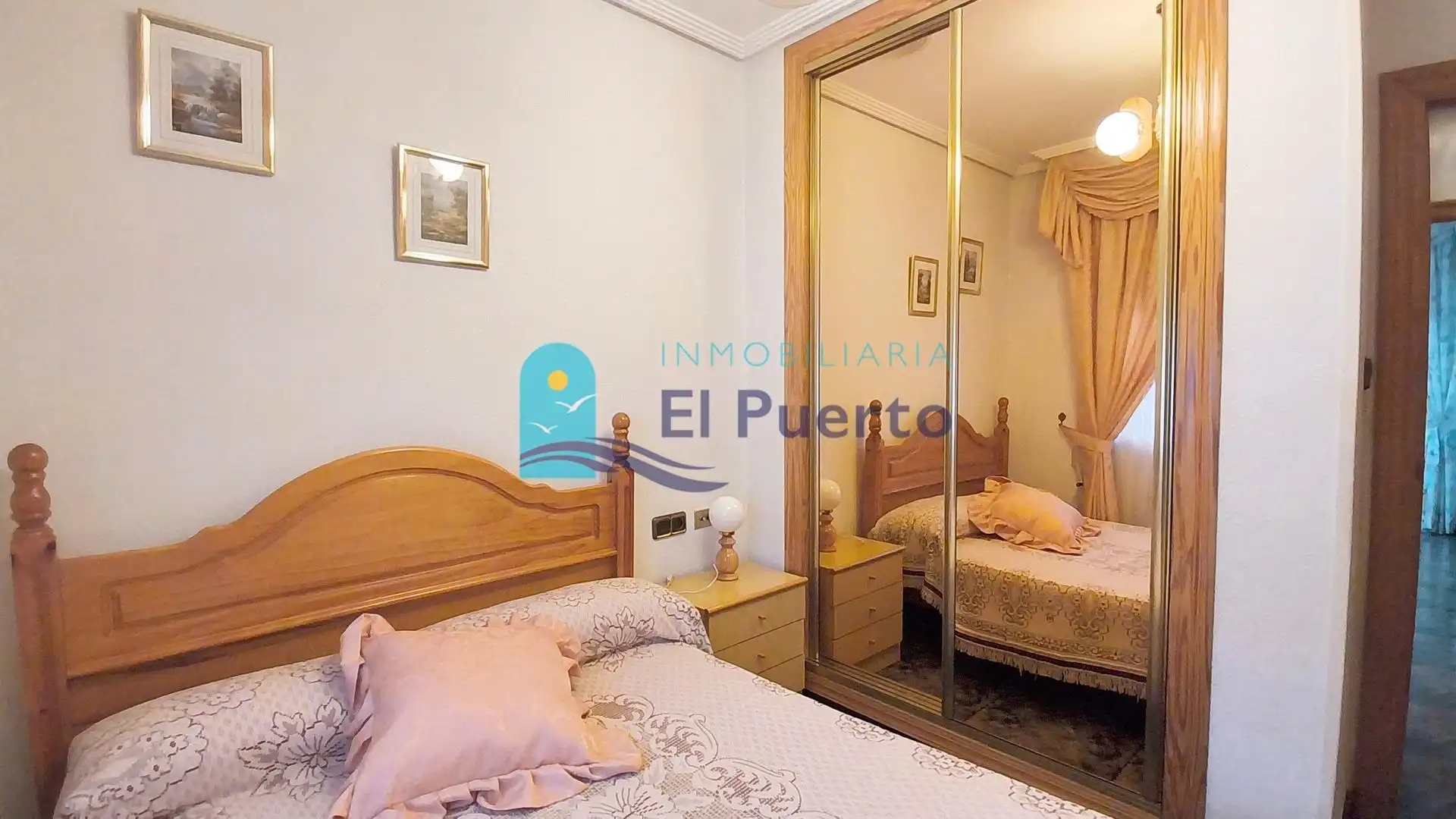 Habitación de Dúplex en venta en Mazarrón con Aire acondicionado, Jardín privado y Terraza