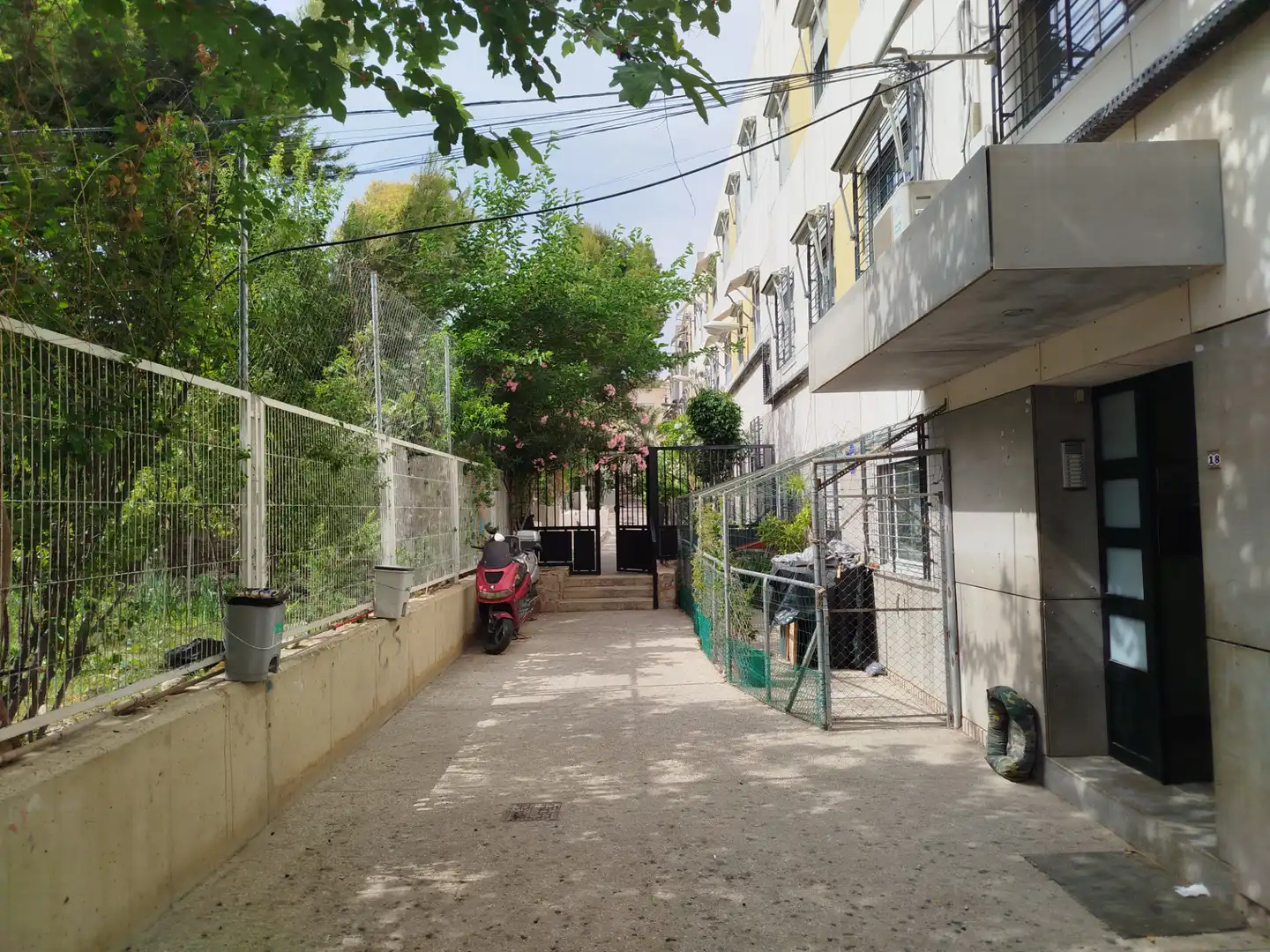 Vista exterior de Pis en venda en Alicante / Alacant amb Aire condicionat