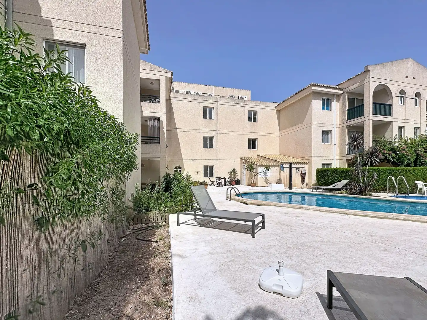 Swimming pool of Flat for sale in Pollença  with Air Conditioner, Terrace and Swimming Pool