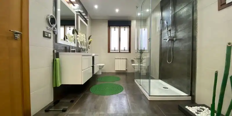 Baño de Casa o chalet en venta en Siero con Jardín privado, Terraza y Trastero