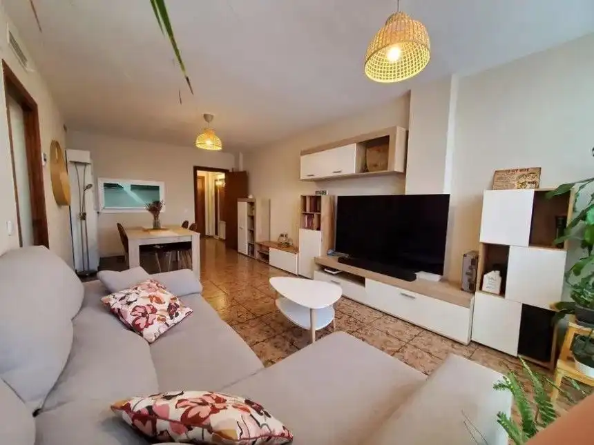 Living room of Apartments for rent in Rincón de la Victoria  with Community pool