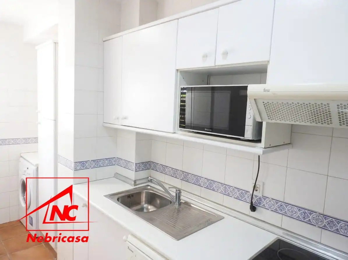 Kitchen of Flat for sale in Rota  with Terrace, Storage room and Swimming Pool