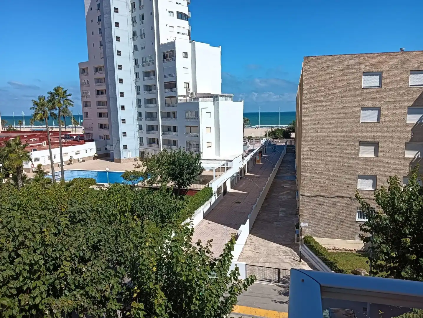 Apartament amb ascensor de lloguer a Playa de Gandia